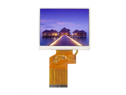 3.5寸LCD液晶屏 LCD彩屏 320*240分辨率 RGB接口 3.5寸TFT LCD液晶显示模组